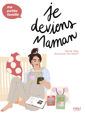 cover image of Je deviens maman